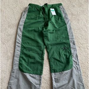 OFF WHITE X JORDAN TRACK PANT (FOREST GREEN/PHANTOM/BLACK) Brand new with tags
